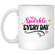 Sparkle Everyday XP8434 11 oz. White Mug Sparkle Everyday XP8434 11 oz. White Mug